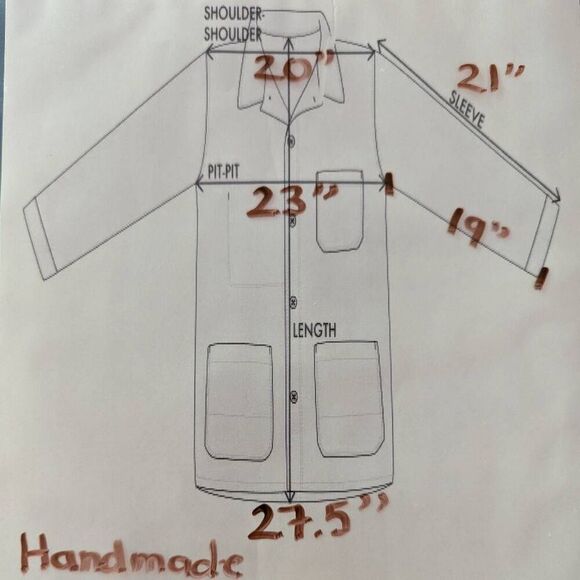 Fisherman Sweater Cardigan Off White Cream Heavy Cable Wood Buttons Unbranded - Picture 8 of 10